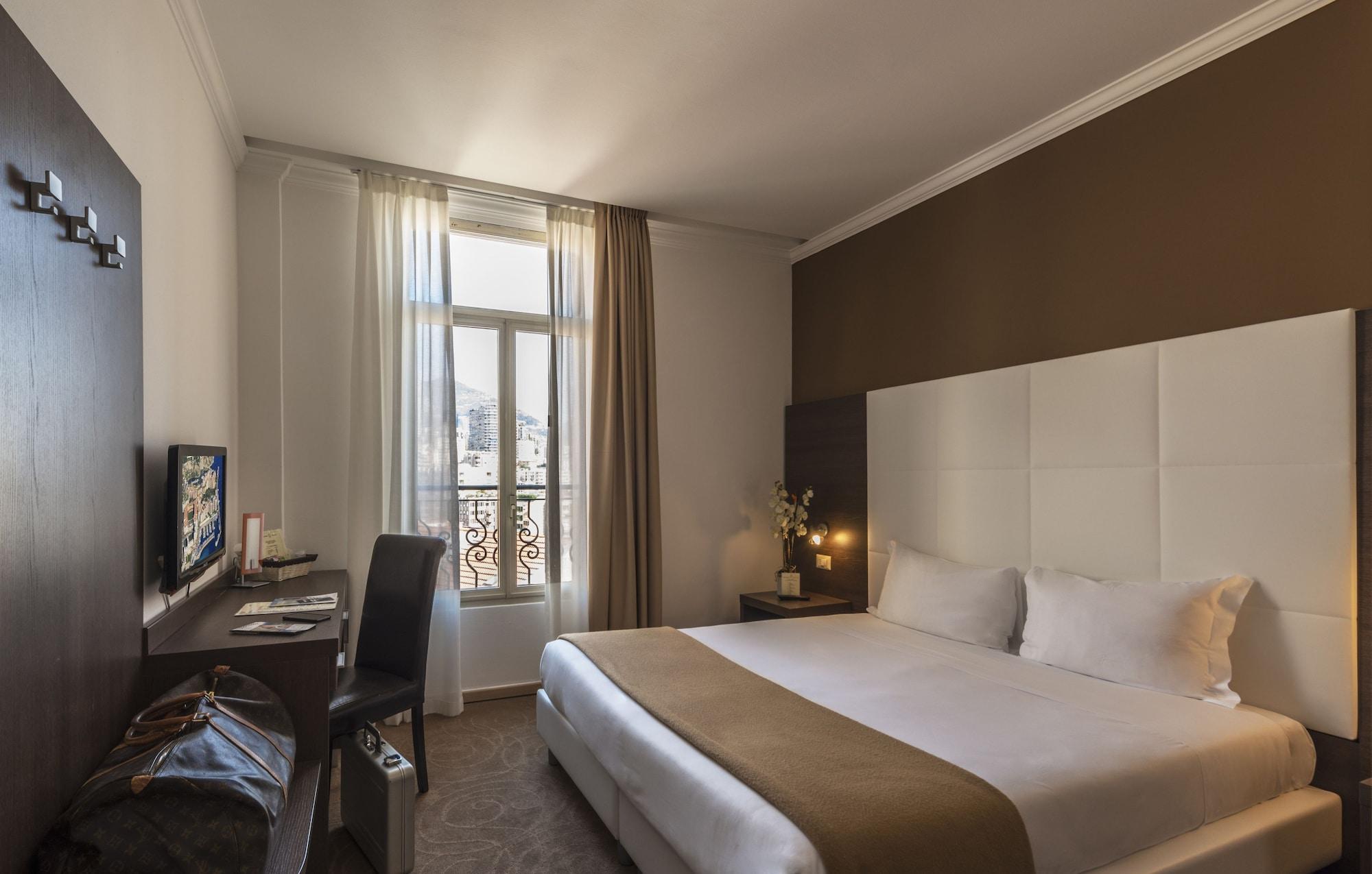 Hotel Ambassador-Monaco Zimmer foto