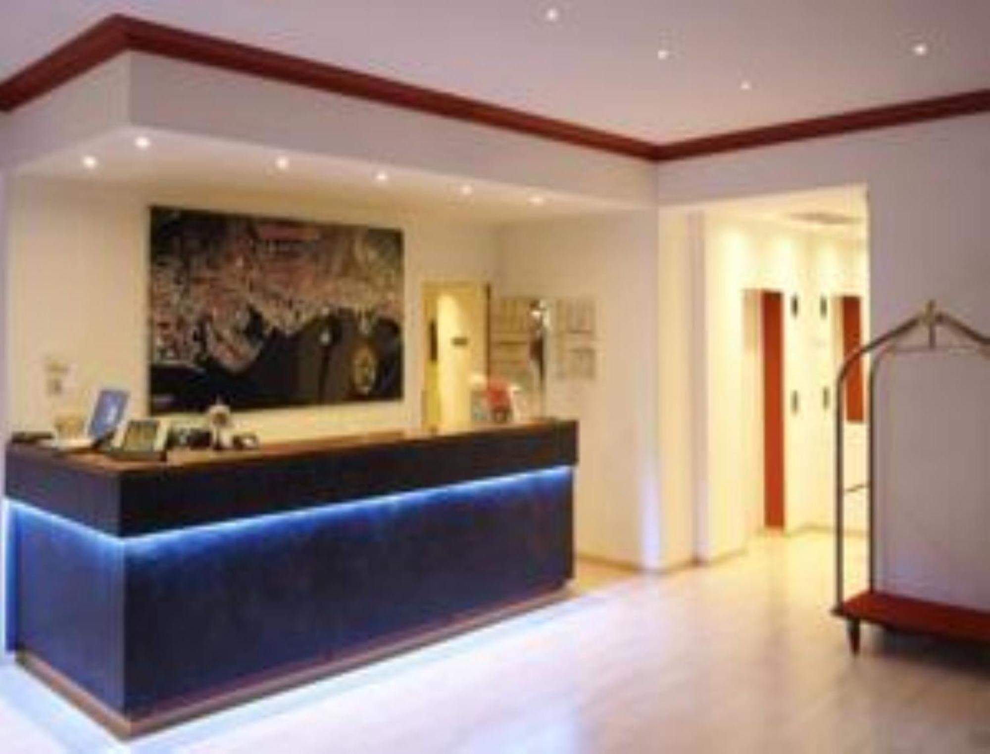 Hotel Ambassador-Monaco Interior foto