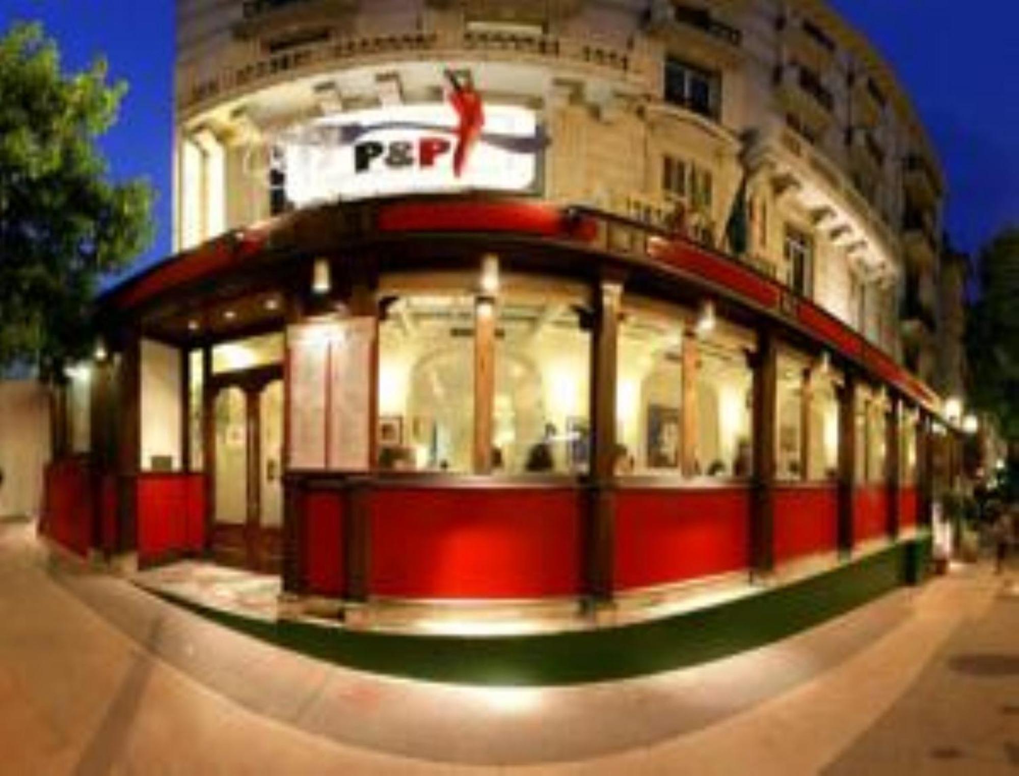 Hotel Ambassador-Monaco Exterior foto