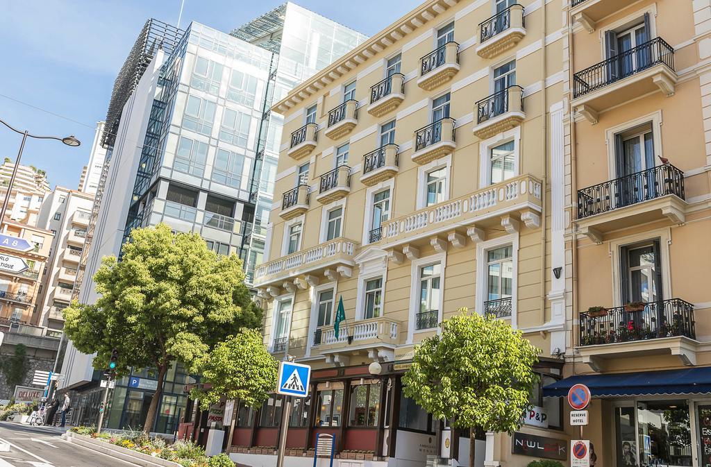 Hotel Ambassador-Monaco Exterior foto