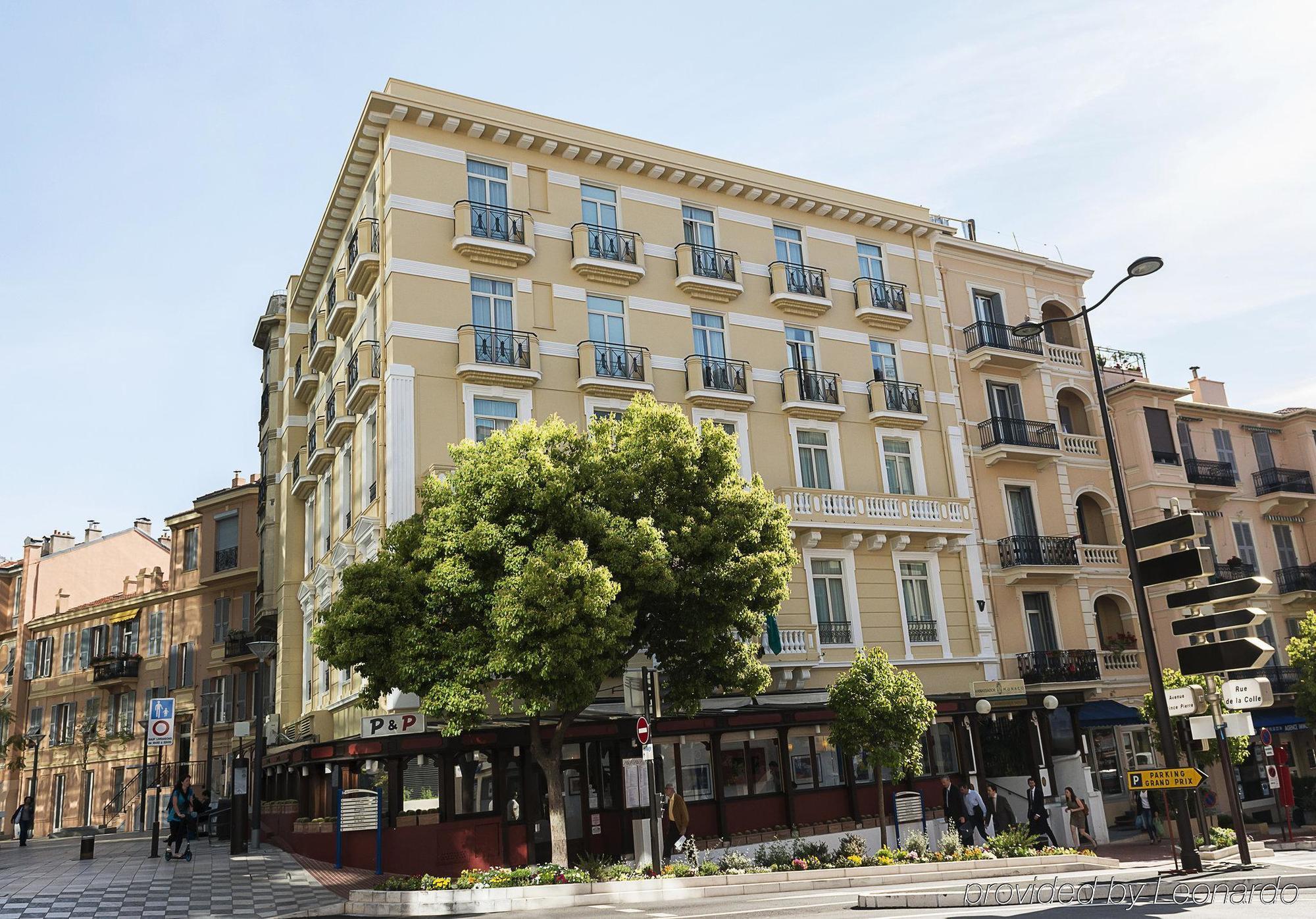 Hotel Ambassador-Monaco Exterior foto