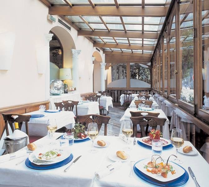 Hotel Ambassador-Monaco Restaurant foto