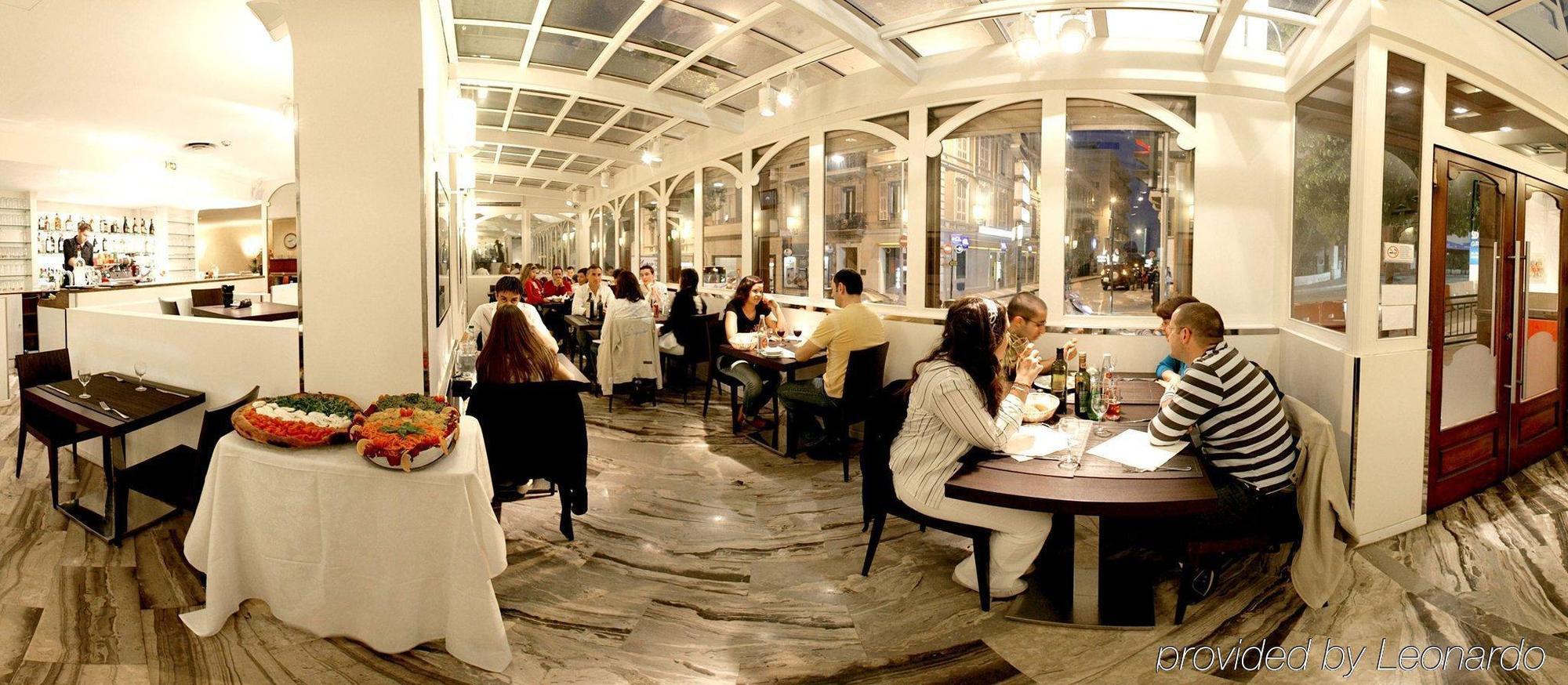Hotel Ambassador-Monaco Restaurant foto