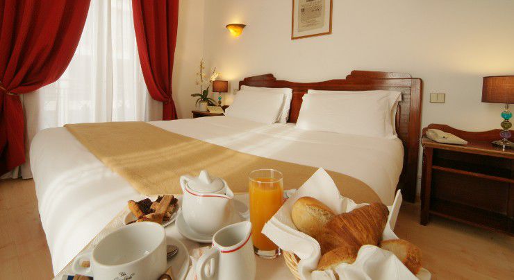 Hotel Ambassador-Monaco Zimmer foto
